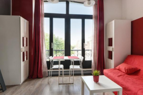 Modern and bright studio in Vauban district Central Lille